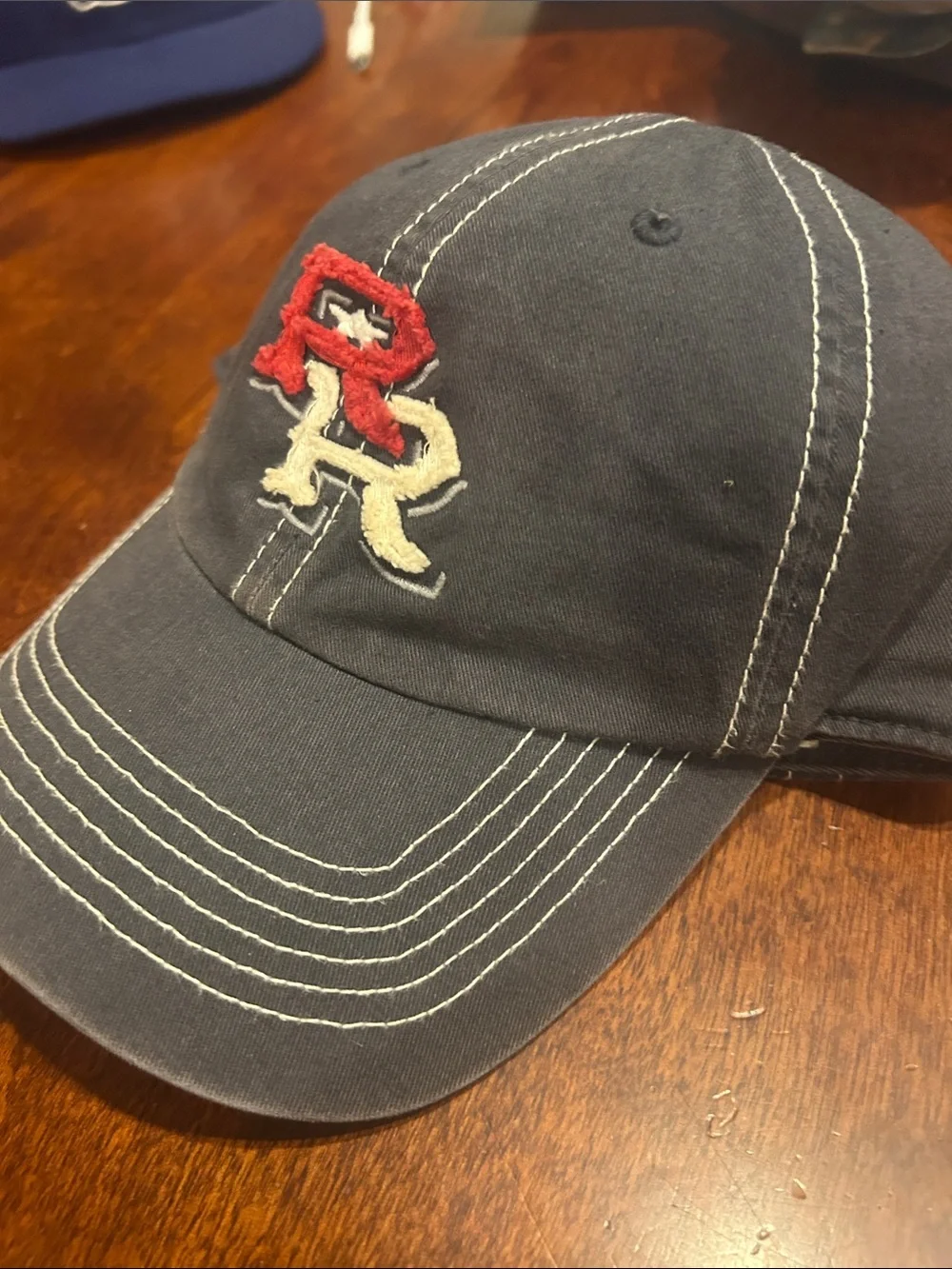 Vintage Original Round Rock Express Minor League Navy Baseball Cap O/S